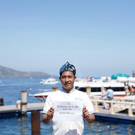 A Villa Gili Air Buitenkant foto