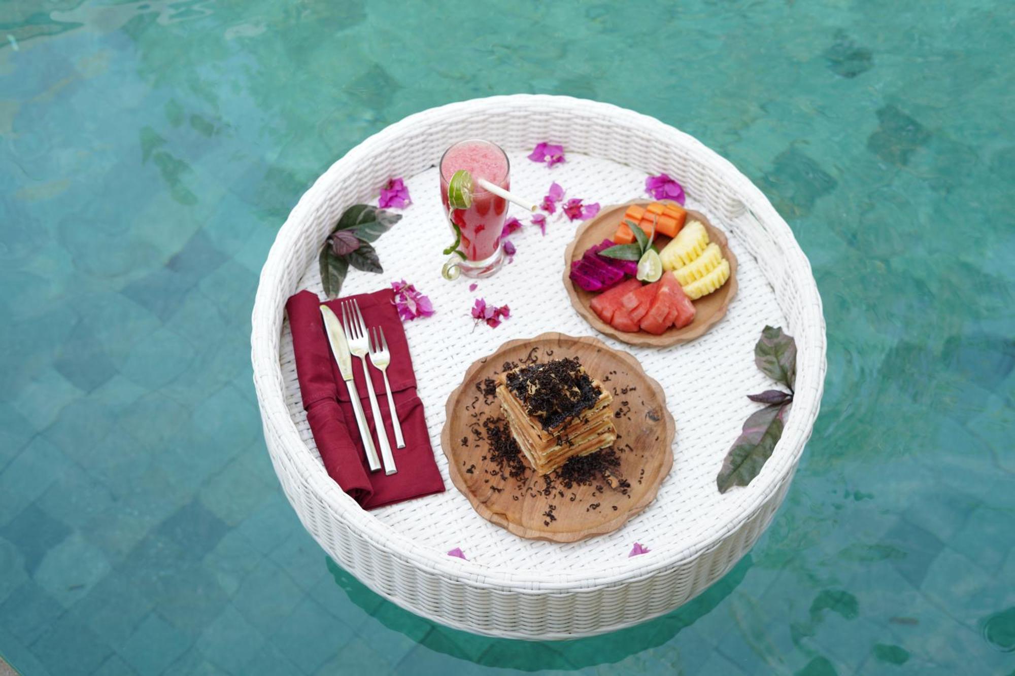 A Villa Gili Air Buitenkant foto