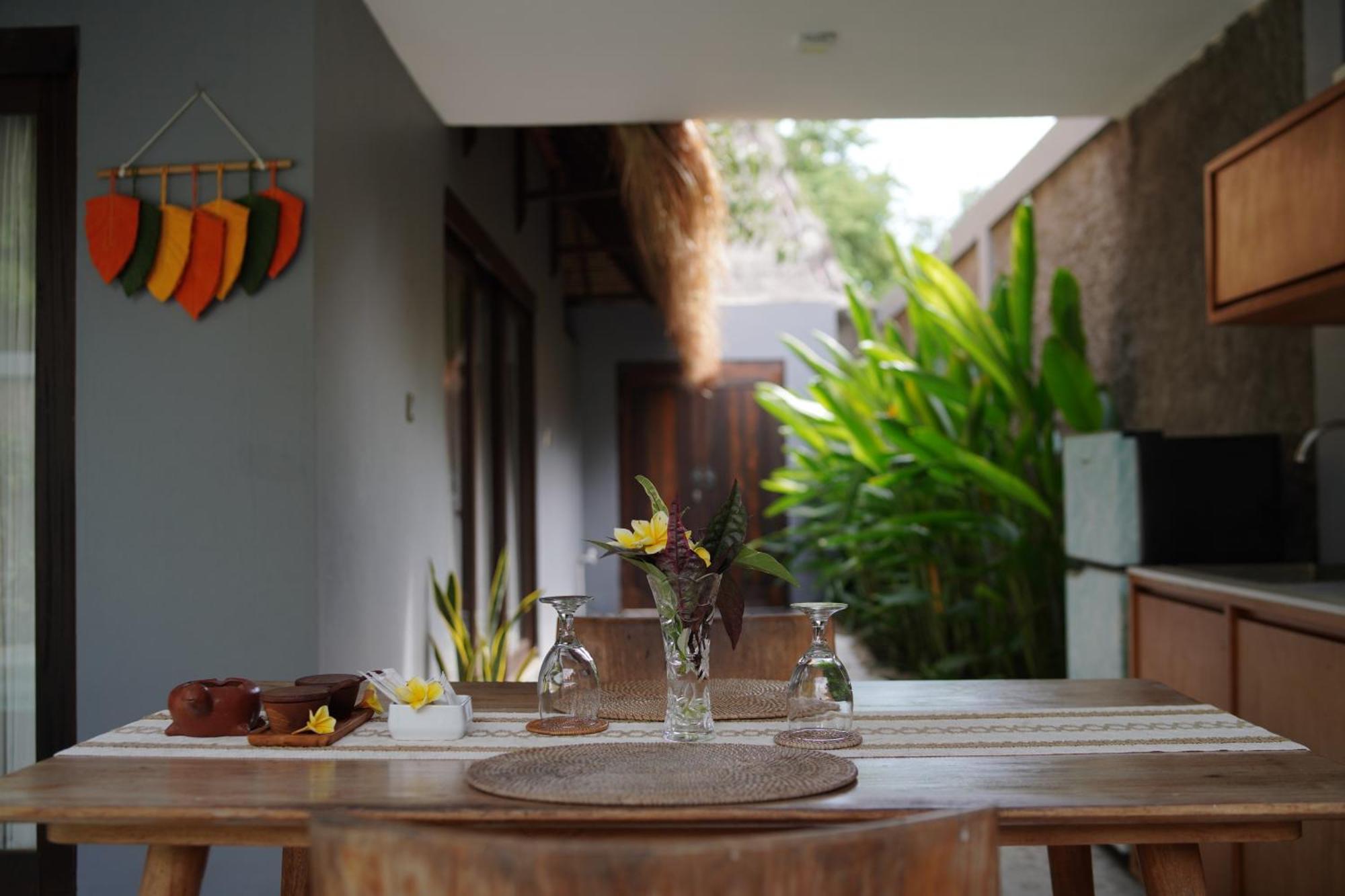 A Villa Gili Air Buitenkant foto