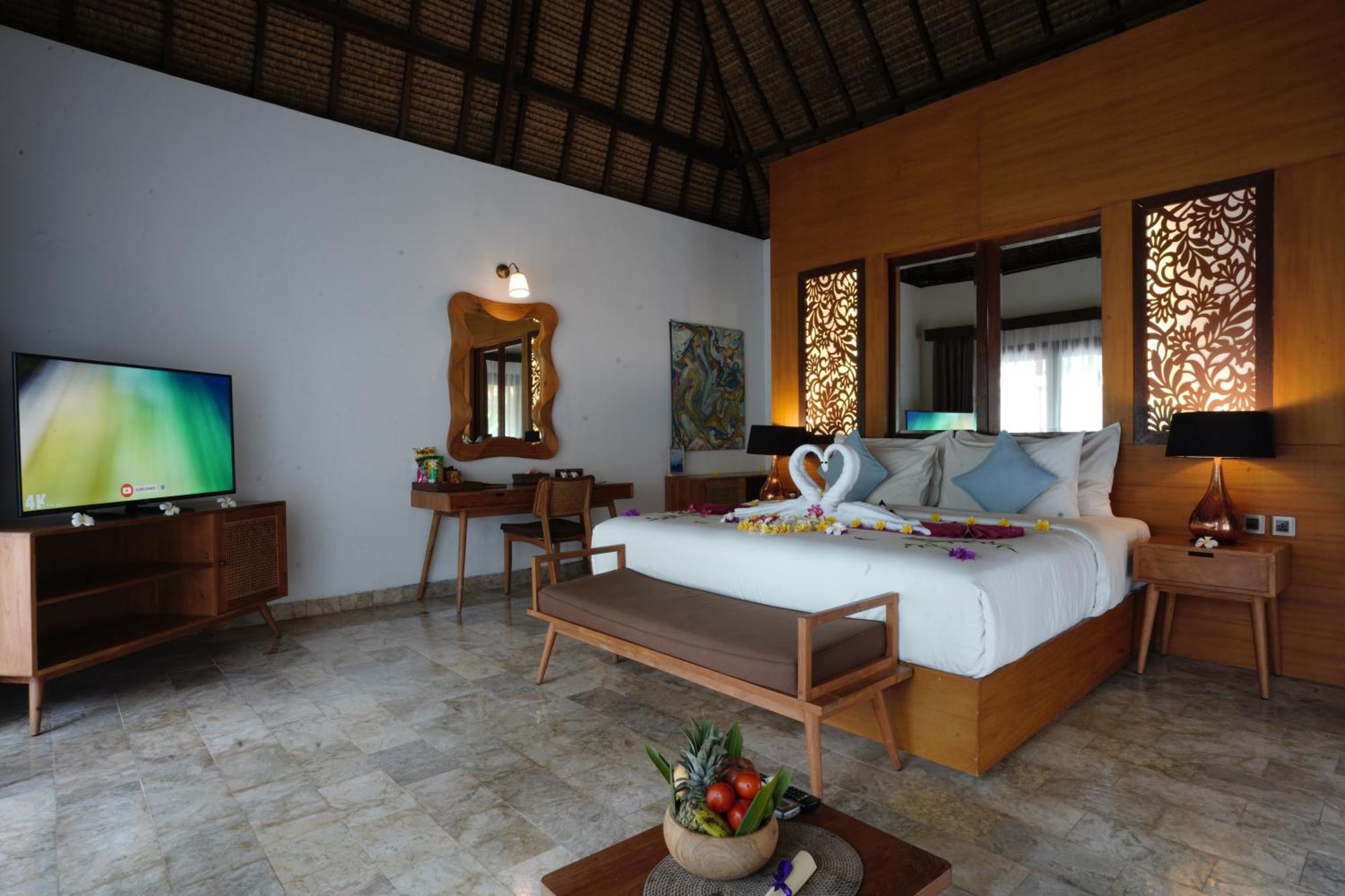 A Villa Gili Air Buitenkant foto