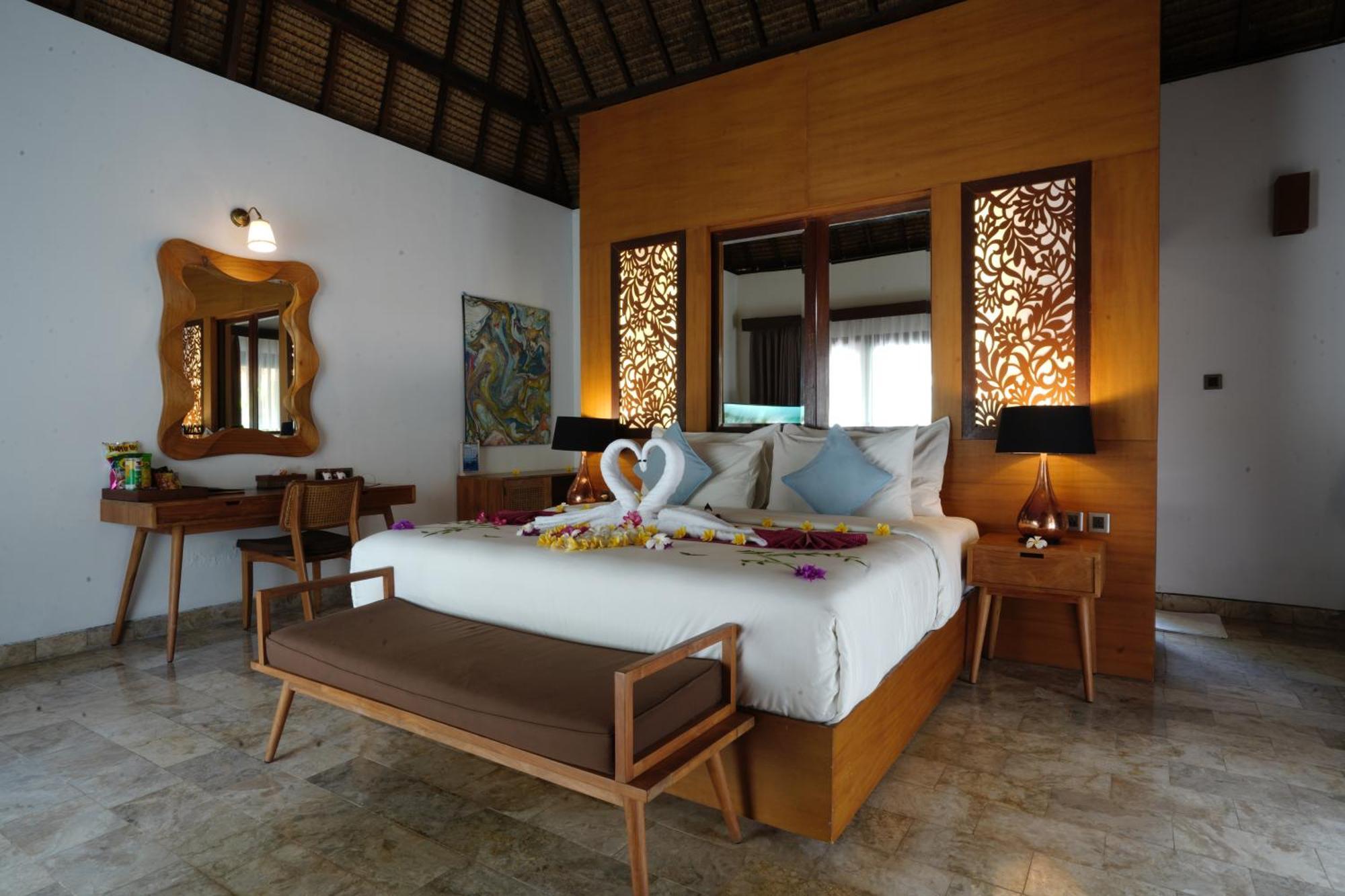 A Villa Gili Air Buitenkant foto