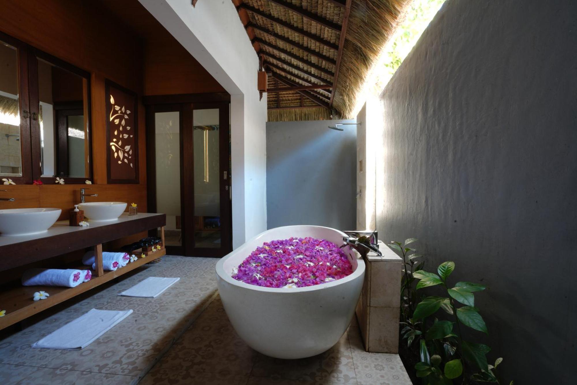 A Villa Gili Air Buitenkant foto
