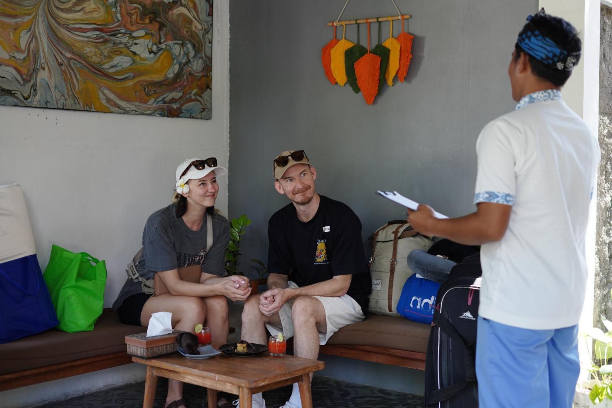 A Villa Gili Air Buitenkant foto