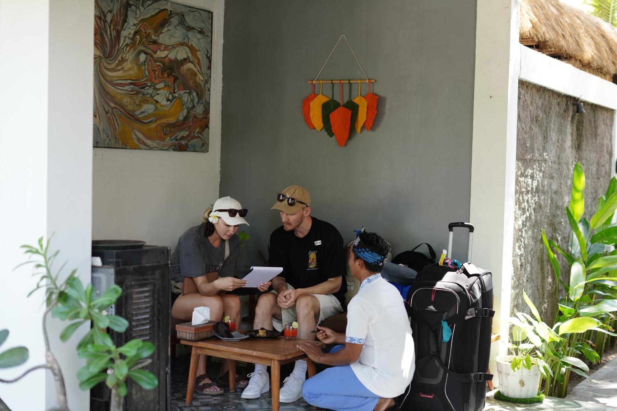 A Villa Gili Air Buitenkant foto