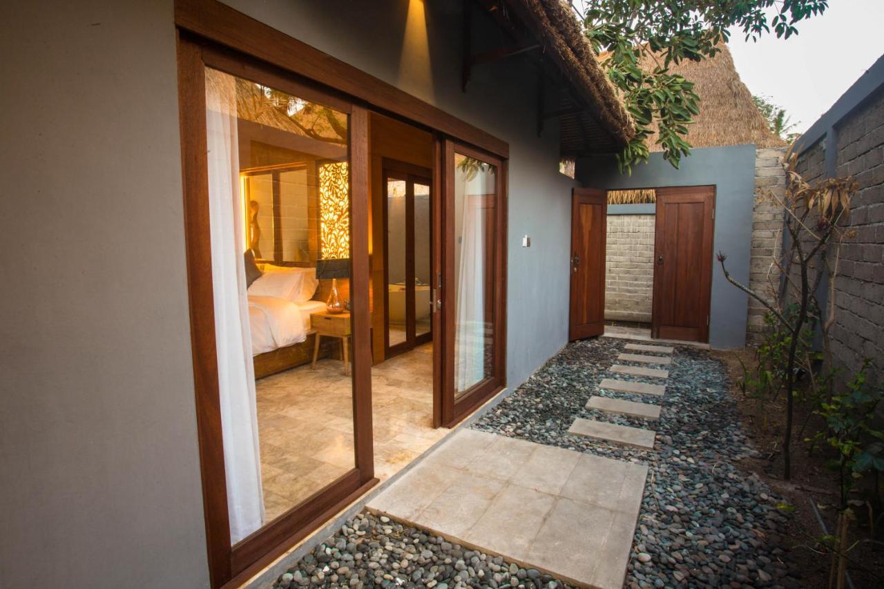 A Villa Gili Air Buitenkant foto