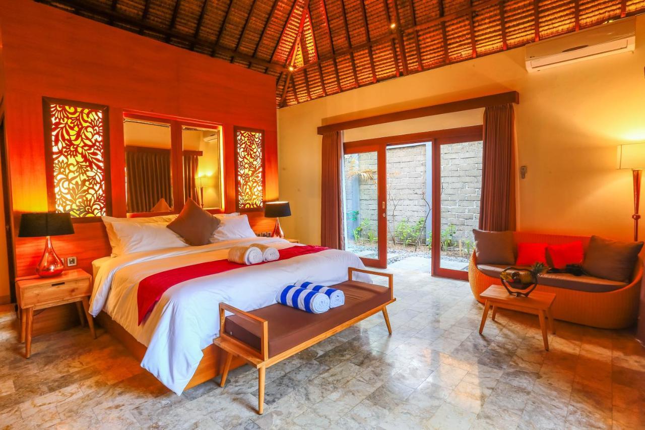A Villa Gili Air Buitenkant foto