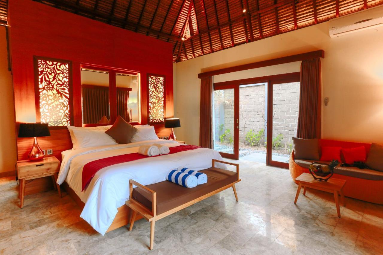 A Villa Gili Air Buitenkant foto