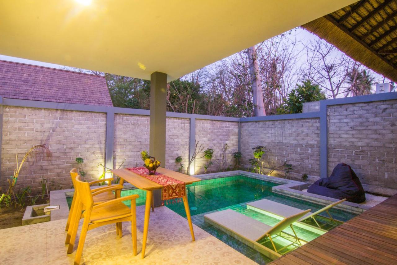 A Villa Gili Air Buitenkant foto