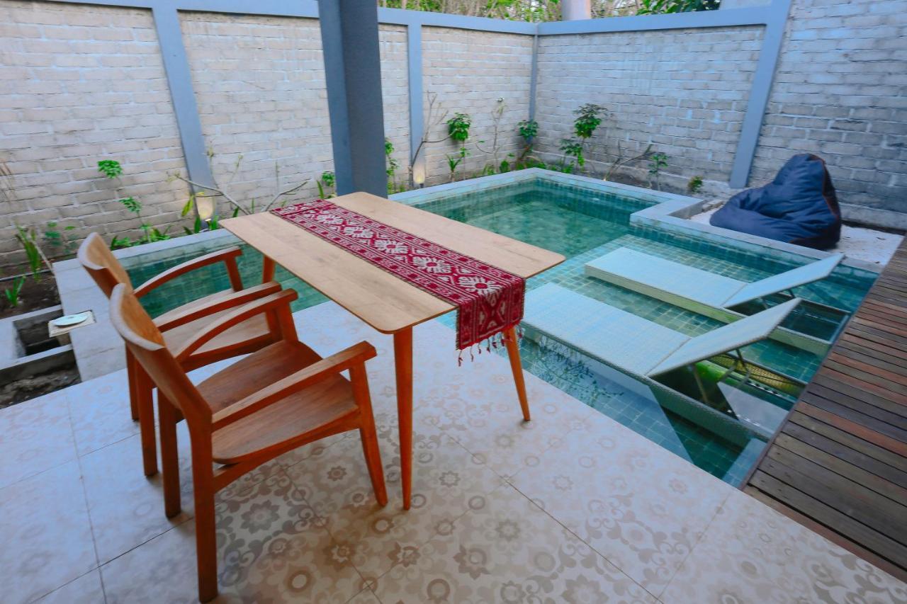 A Villa Gili Air Buitenkant foto