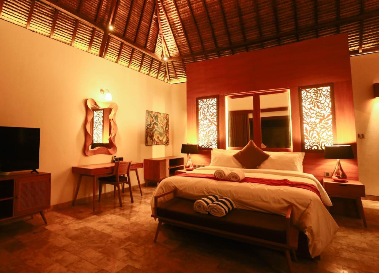 A Villa Gili Air Buitenkant foto